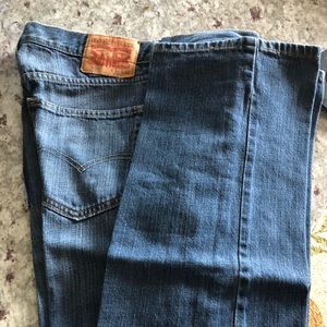 Levi’s Men’s 559 Blue jeans size 34W 36L